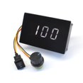 thumbnail image 3 of Para Dc 6-60v 2000w ajustable Pwm para Dc Motor Controlador de Velocidad Pantalla Digital Feliz Sencillez, 3 of 5