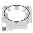 thumbnail image 1 of Throttle Body Spacer,4in Intake Manifold Throttle Car Accessory Throttle Body Adapter Plate Proven Performance, 1 of 8