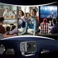 thumbnail image 1 of PEONAVET A Projector A Projector A10 Projecteur Portable Projecteur 4K Projecteur Intelligent, 1 of 9