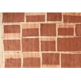thumbnail image 1 of Ahgly Company Indoor Rectangle Contemporary Orange Red Abstract Area Rugs, 5' x 7', 1 of 6
