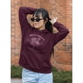 thumbnail image 2 of Pretty Fabulous Live Love Laugh Hoodie Women -Image by Shutterstock, Female 5X-Large, 2 of 4