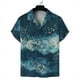 thumbnail image 3 of Camisas de playa hawaianas de moda de verano para hombre y mujer, camisetas florales, camisetas Harajuku con estampado 3D de solapa, camisa de manga corta, ropa para niño y niña, 3 of 5