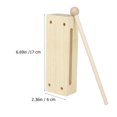 thumbnail image 3 of Shisuyan Percussion Block Synthetic Material 1 Set 6.7x2.4x1.6in, 3 of 8