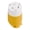 yellow and white, variant on Heavy Duty 20A 125V Locking Receptacle L5-20 R Locking Plugs Durability Construction For Outdoor Industrial Applications
