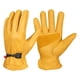 thumbnail image 1 of 3 Pares De Guantes De Trabajo De Cuero Guantes De Jardín De Cuero De Muñeca Ajustable Para Hombres Y Mujeres-L- Bolígrafo Bolígrafo Bolígrafo de papelería, 1 of 5