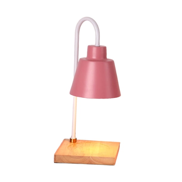 Lámpara eléctrica para calentar velas, lámpara de fusión de velas, quemador regulable, lámpara de fusión, calentador decorativo para bar, escritorio, yoga, regalo de inauguración de Rosa Macarena Lámpara calentadora de velas