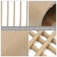 thumbnail image 4 of MIANGASTORE 4Pcs Paper Cardboard Tube Craft Paper Tube Blank Cardboard Tube Poster Packing Tube, 4 of 8