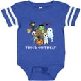 thumbnail image 3 of Inktastic Halloween Trick-or-Treat Cute Group of Monsters Boys or Girls Baby Bodysuit, 3 of 5