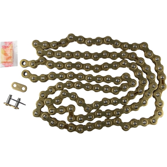 RK GB520MXZ5 Heavy Duty Gold Chain 114 Links (GB520MXZ5-114)