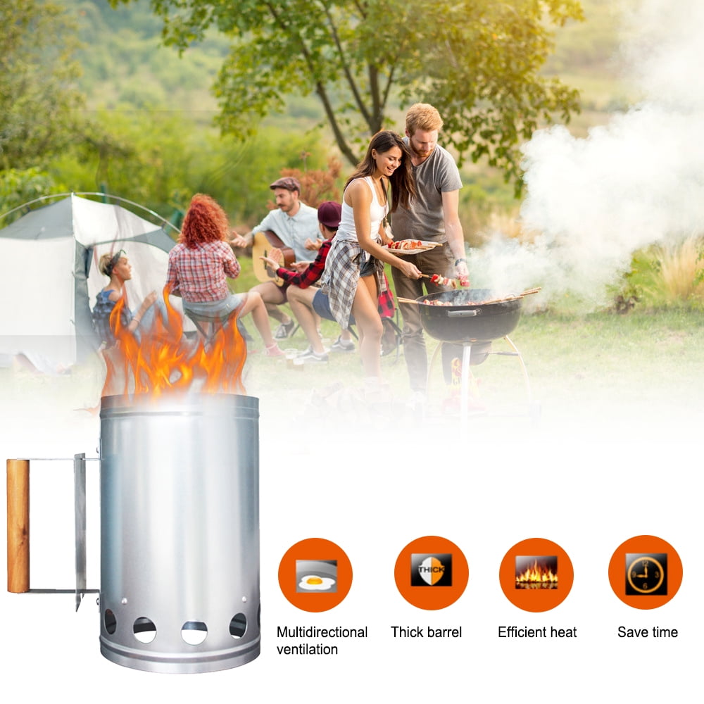 quick igniting electric starter