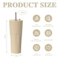 thumbnail image 2 of LHWEN 700ml Coffee To Go Thermo Mug with Leak-Proof Lid Double Wall Stainless Steel Vacuum Insulated Mug for Hot and Cold Drinks and Portable Travel Cup, 2 of 8
