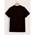 thumbnail image 4 of [Gráfico Sarcástico] Camiseta de Algodón para Hombre Talla Grande | Algodón | Cuello Redondo Casual, Corte Holgado, Tejido de Punto Ligeramente Elástico | Con Gráfico Sarcástico "Molesto a la Gente Es, 4 of 5