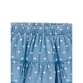thumbnail image 3 of Way to Celebrate Girls' Valentine's Day Tiered Skirt, Sizes 4-18 & Plus, 3 of 6
