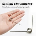 WCX 10 Pieces Torsion Spring Woodworking DIY 90 Degrees Torsional