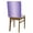 Violet, variant on nqOlkjepod Beige Ombre Chair Covers Set of 4, Decorative Chair Back Cover, Modern Gradient Abstract Art Dining Room Chair Slipcovers Removable Chair Protectors Covers for Party Banquet