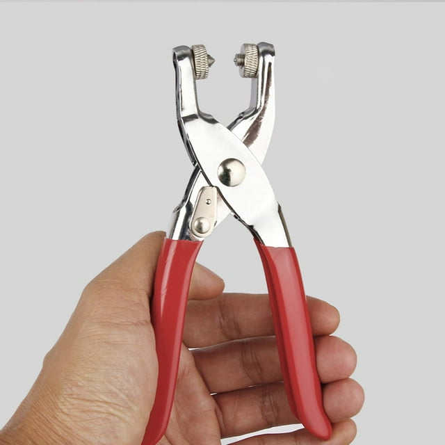 Colaxi Raquette de Badminton Presse à Froid Pince de Filetage de Raquette de Badminton Machine de Cordage Multifonction pour Joueurs de Sport Rouge