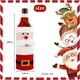 thumbnail image 2 of Juego de botellas de vino navideñas, juego de botellas de vino navideñas de 2 piezas, bolsa de vino tipo suéter hecha a mano, aderezo para botellas de vino de reno y muñeco de nieve Sailing Electrónica, 2 of 5