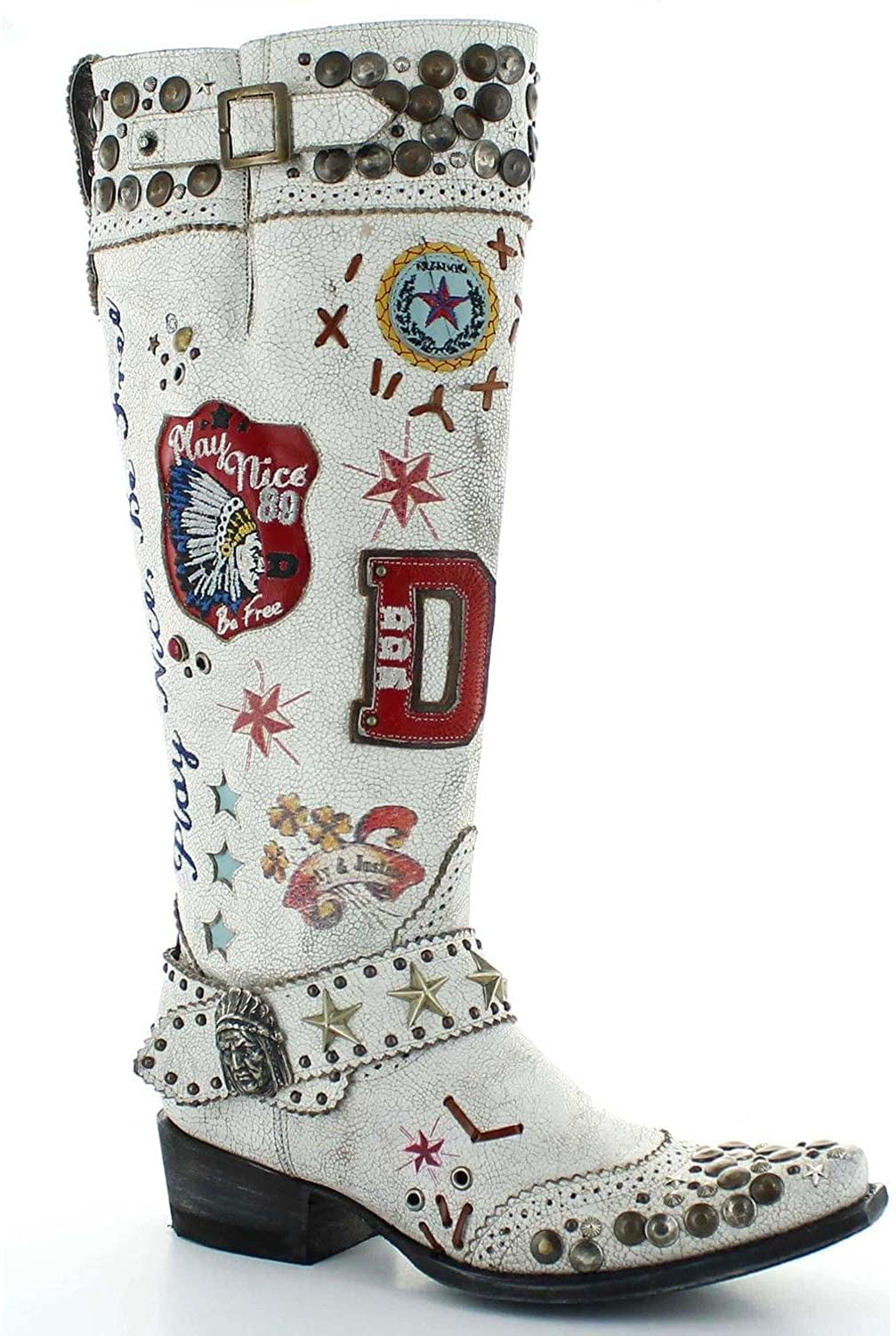 old gringo double d boots