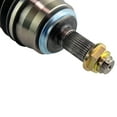 thumbnail image 3 of TRQ Front Complete CV Axle Shaft Assembly RH Passenger Side for Odyssey 5-speed CSA81736, 3 of 5