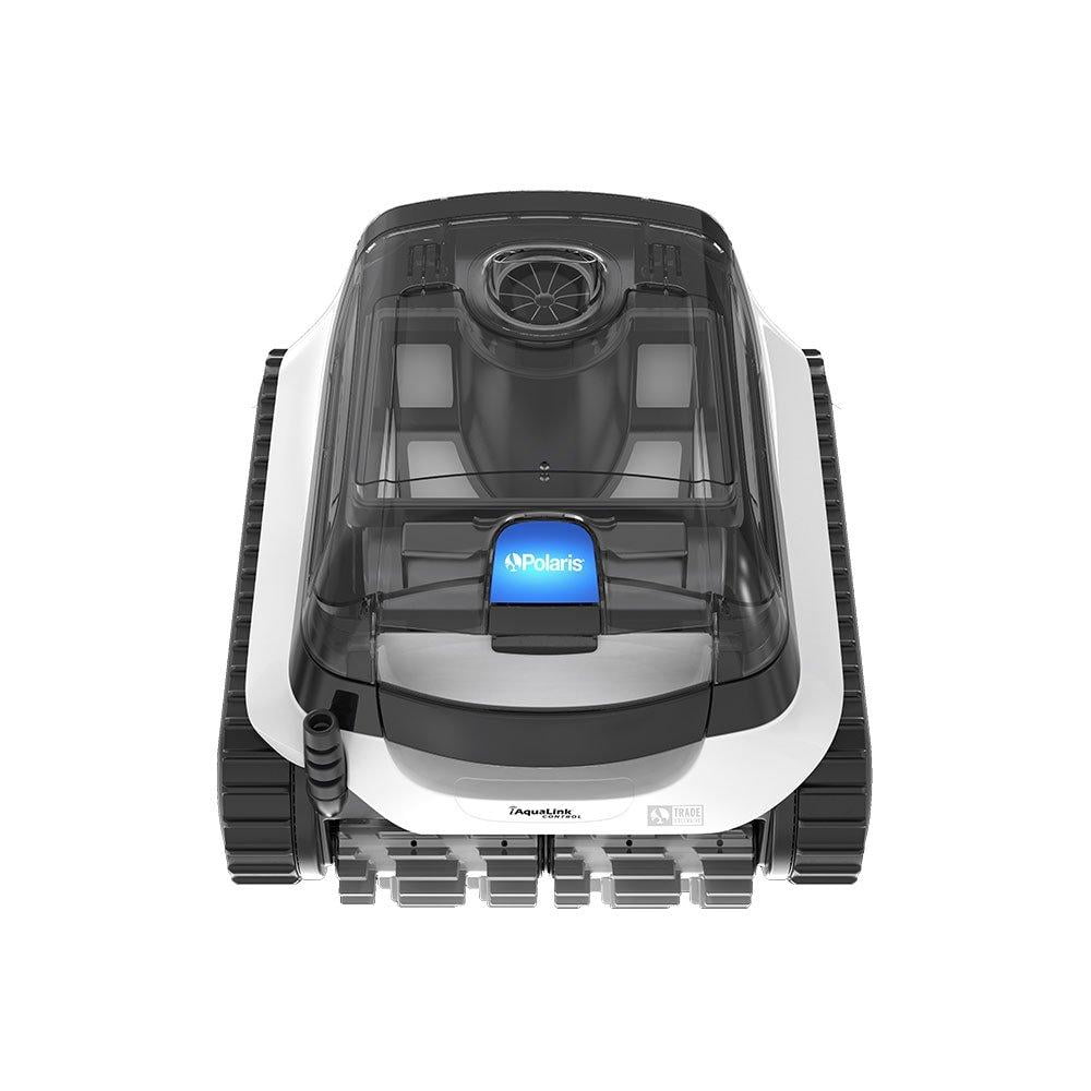 The Polaris PCX 868 iQ Robotic Pool Cleaner With iAquaLink app control and Caddy FPCX868IQ