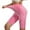 A02-Pink, variant on LRen Womens Workout Shorts Seamless Scrunch Lifting Yoga Gym Athletic High Waisted Tummy Control Yoga Pants Workout Tights