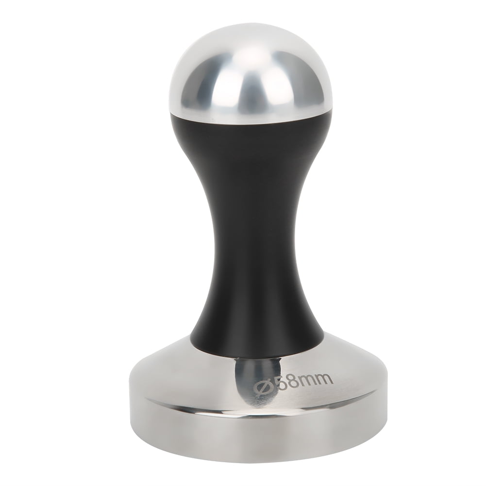 Exquisite Coffee Press Tool 58mm Bottom Coffee Tamper Office for Home Cafes Bar 