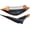Black/Orange, variant on Large Camping Hammock with Mosquito Net 2 Person Pop-up Parachute Lightweight Hanging Hammocks Tree Straps Swing Bed for Outdoor Backpacking Backyard Hiking