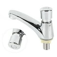 thumbnail image 3 of Grifo para fregadero de lavabo con retardo de tiempo interruptor de empuje grifo para lavabo con cierre automático ampliamente utilizado para el hogar ANGGREK Otros, 3 of 8