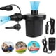 thumbnail image 1 of Electric Air Pump, Electric Pump, Air Mattress, Electric Pump, Air Pump With 3 Air Nozzles For Infla, 1 of 3