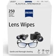 thumbnail image 1 of Toallitas para lentes ZEISS, paquete de 250 unidades, envueltas individualmente y prehumedecidas, 1 of 8