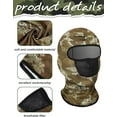 thumbnail image 5 of Balaclava Ski Mask Cover Breathable Sun Dust Protection Full Face Cover for Women Men Outdoor Activities, 5 of 6