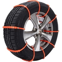 Car Snow Chains Emergency Anti Slip Tire Chains, Universal Tire Wheel Chains Nylon Abrasion Resistant Tire Chains Anti-skid