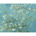thumbnail image 3 of Van Gogh, Vincent 24x20 Black Modern Framed Museum Art Print Titled - Almond Blossoms 1890, 3 of 5