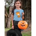 thumbnail image 2 of Cute Pumpkitty. Pumpkin Costume T-Shirt Toddler -Image by Shutterstock,  2 Toddler, 2 of 4