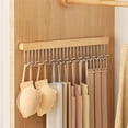 thumbnail image 5 of Hanger Hook Clothes Rack Home Use Pull Out Wardrobe Drying Rack Underwear Storage Rack Telescopic Hanging Racks 12 Hooks, Usupdd 2025 Hanger Hook Clothes Rack Home, 5 of 7