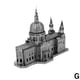thumbnail image 2 of Rompecabezas de metal 3D de la serie de arquitectura, Castillo de la Bella Durmiente de Notre Dame de París, maqueta para ensamblar, regalo de cumpleaños, 2 of 2