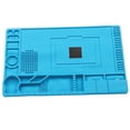 thumbnail image 1 of Electronic Repair Mat,  Tray Work Bench Heat  Work Mat Electronic Repair Mat  For Small Equipment Such As Glasses For Camera Toy, 1 of 8