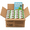 Brown, variant on Busaurus Air Dry Foam Clay, 32 Pack, 16 Colors, 25 Gram Pouches