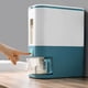 thumbnail image 3 of Fiudx Ofertas de la semana Caja de almacenamiento de baldes para el hogar Cilindro dosificador con tanque de almacenamiento automático de arroz, 3 of 7