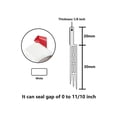 thumbnail image 2 of Efficiency Meets Tranquility, Soundproof Door Draft Stopper, Easy Installation Weather Stripping For Interior & Exterior Doors (100x4.5cm), 2 of 6