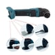 thumbnail image 4 of Kit De Herramientas Oscilantes, Multiherramienta Oscilante De 6 Velocidades, ángulo De 3 Inalámbrico Para BL1830 BL1840, 4 of 7