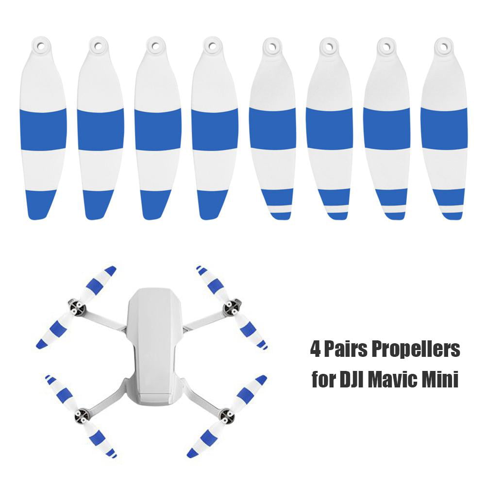 Details about   8PcsDJ Mavic Mini 4726F LowNoise Propellers for DJ Mavic Mini Drone Accessori QW