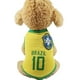 thumbnail image 1 of Sudadera para Perro, Camiseta De La Copa Mundial para Perros, Camiseta De Verano para Perros, Camiseta De La Copa Mundial para Perros, Funcionamiento Suave, 1 of 8