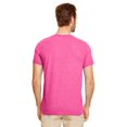 thumbnail image 4 of Gildan - Softstyle T-Shirt - 64000 - Heather Heliconia - Size: M, 4 of 8