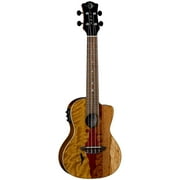 Luna Guitars Vista Eagle, Acoustic/Electric Ukulele, 3.24 lb