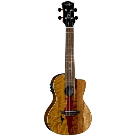 Luna Guitars Vista Eagle, Acoustic/Electric Ukulele, 3.24 lb