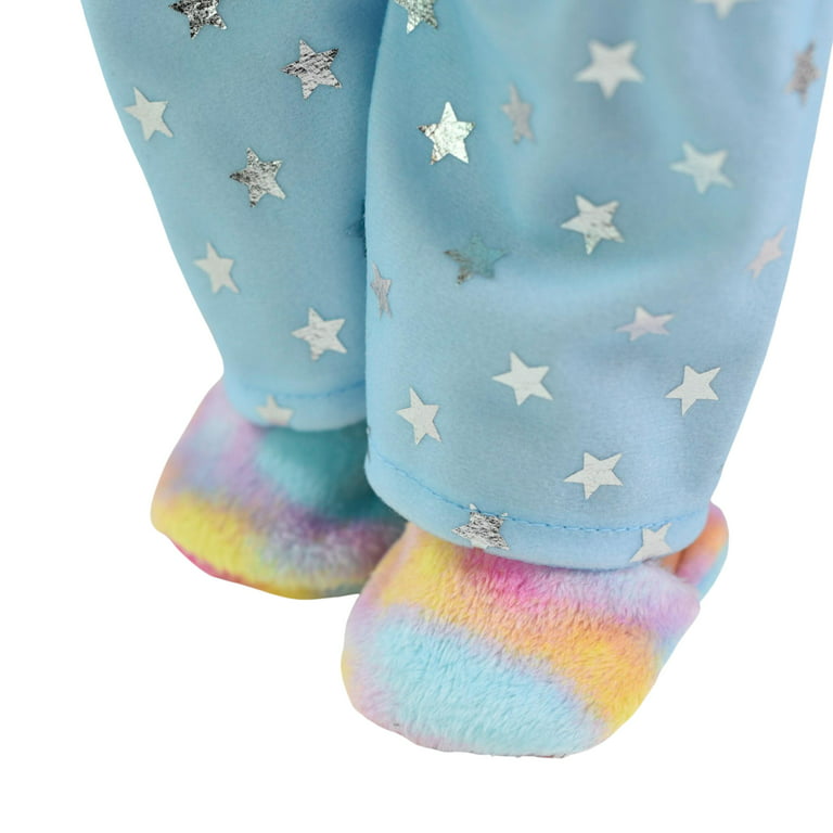 My Life As Unicorn Pajama Fashion Set for 18-inch Doll, 5 Pieces Included 