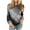 Grey, variant on Staron Womens Long Sleeve Tops Dressy Casual Tie Dye T-Shirts Trendy Fall Fashion O-Neck Tops Loose Colorful Lightweight Blouses Tunic Tops Women's Gifts