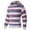 Blue, variant on Mens Cardigan Sweaters Full Zip Funny Print Tops Winter Warm Dailywear Men's Fashion Big and Tall, White, Size XXL