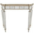 thumbnail image 3 of Butler Specialty Masterpiece Mirrored Demilune Console Table In Pewter, 3 of 9